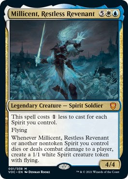 Millicent, Restless Revenant | Local Legends