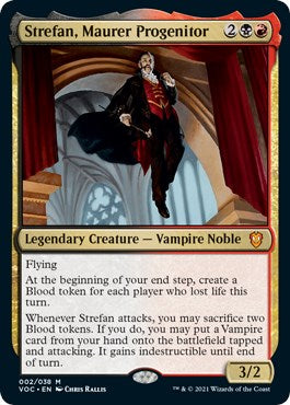 Strefan, Maurer Progenitor | Local Legends