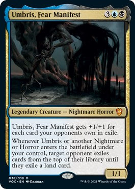 Umbris, Fear Manifest | Local Legends