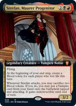 Strefan, Maurer Progenitor (Extended Art) | Local Legends