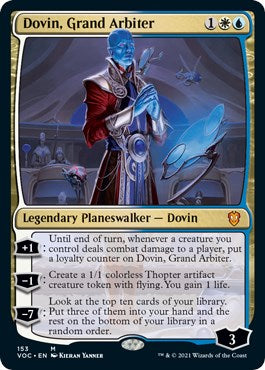 Dovin, Grand Arbiter | Local Legends