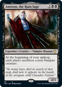 Anowon, the Ruin Sage | Local Legends