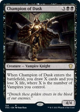 Champion of Dusk | Local Legends