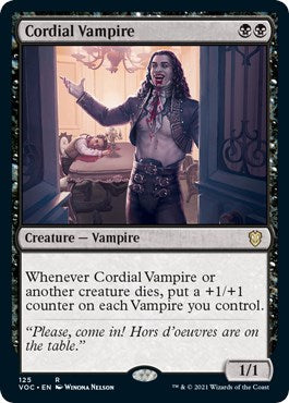Cordial Vampire | Local Legends