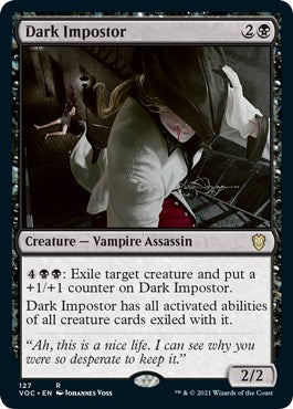 Dark Impostor | Local Legends