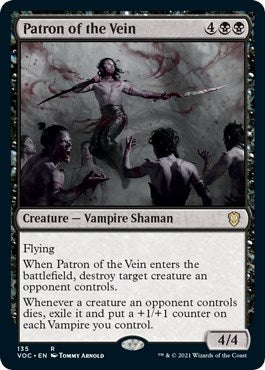 Patron of the Vein | Local Legends