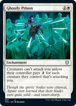 Ghostly Prison | Local Legends