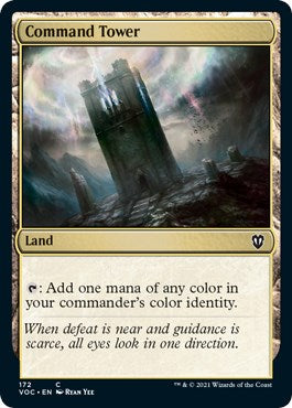 Command Tower | Local Legends