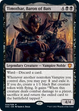 Timothar, Baron of Bats | Local Legends
