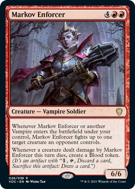 Markov Enforcer | Local Legends