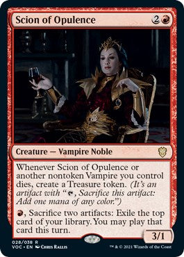 Scion of Opulence | Local Legends