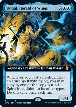 Donal, Herald of Wings (Extended Art) | Local Legends