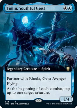 Timin, Youthful Geist (Extended Art) | Local Legends