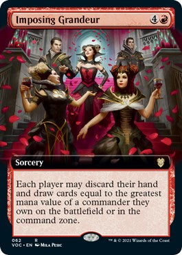 Imposing Grandeur (Extended Art) | Local Legends