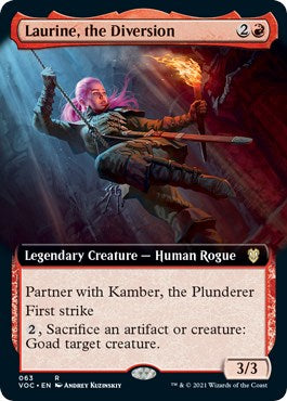 Laurine, the Diversion (Extended Art) | Local Legends
