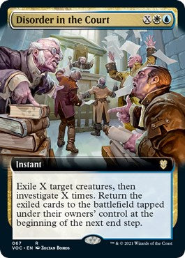 Disorder in the Court (Extended Art) | Local Legends