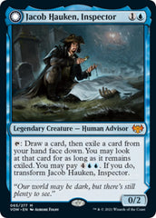 Jacob Hauken, Inspector | Local Legends