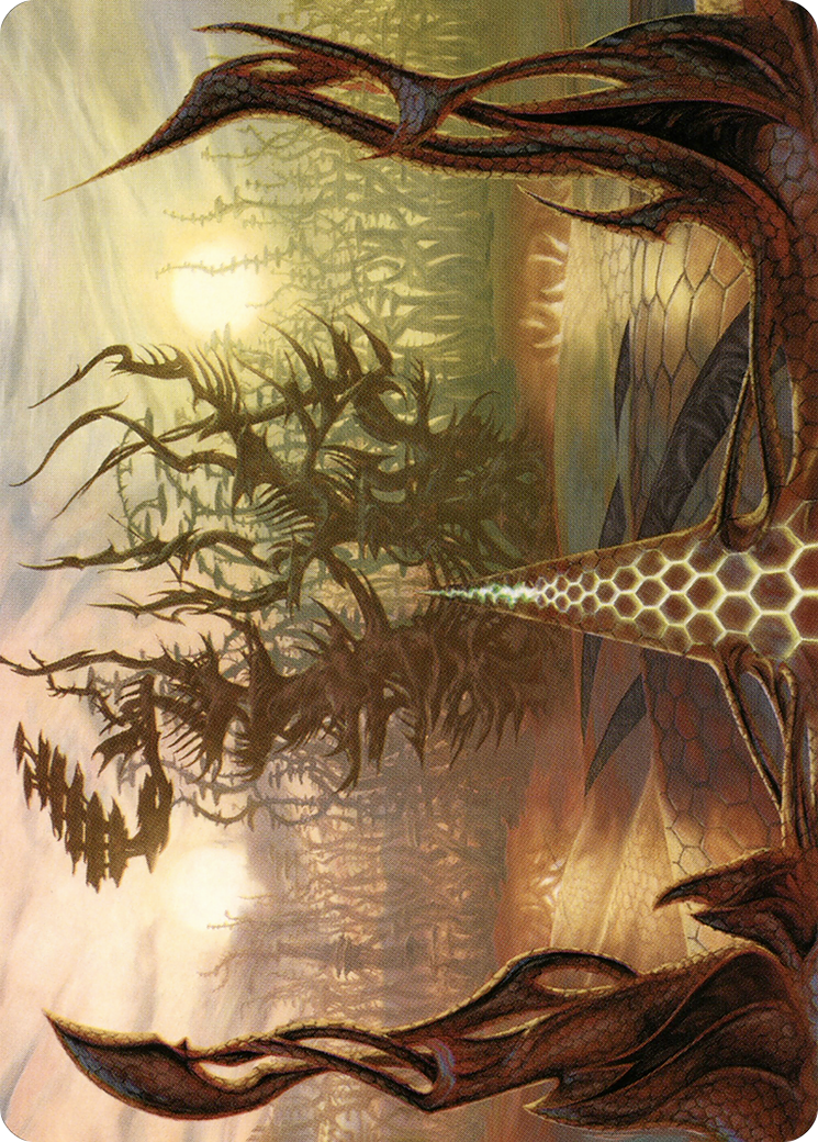 Thornglint Bridge Art Card [Modern Horizons 2 Art Series] | Local Legends