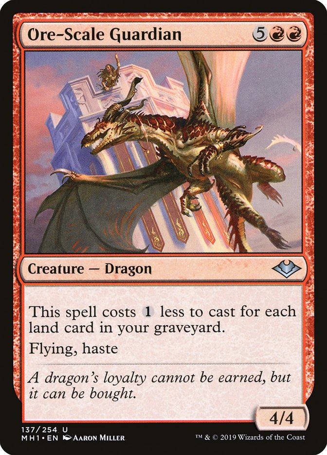 Ore-Scale Guardian [Modern Horizons] | Local Legends