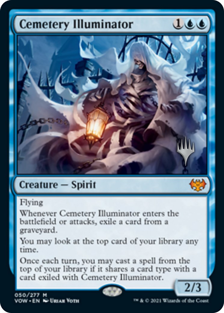 Cemetery Illuminator (Promo Pack) [Aetherdrift Promos] | Local Legends