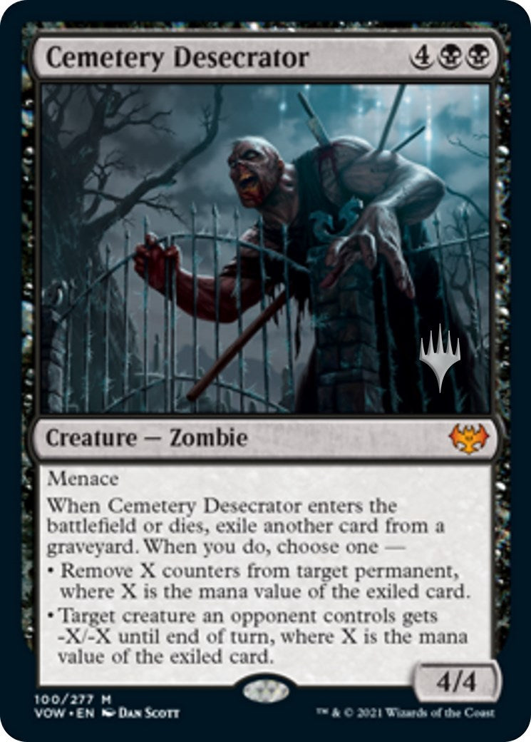 Cemetery Desecrator [Aetherdrift Promos] | Local Legends