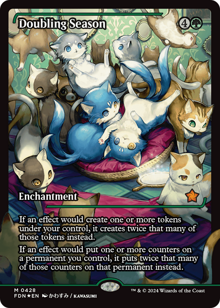 Doubling Season (Showcase) [Foundations] | Local Legends