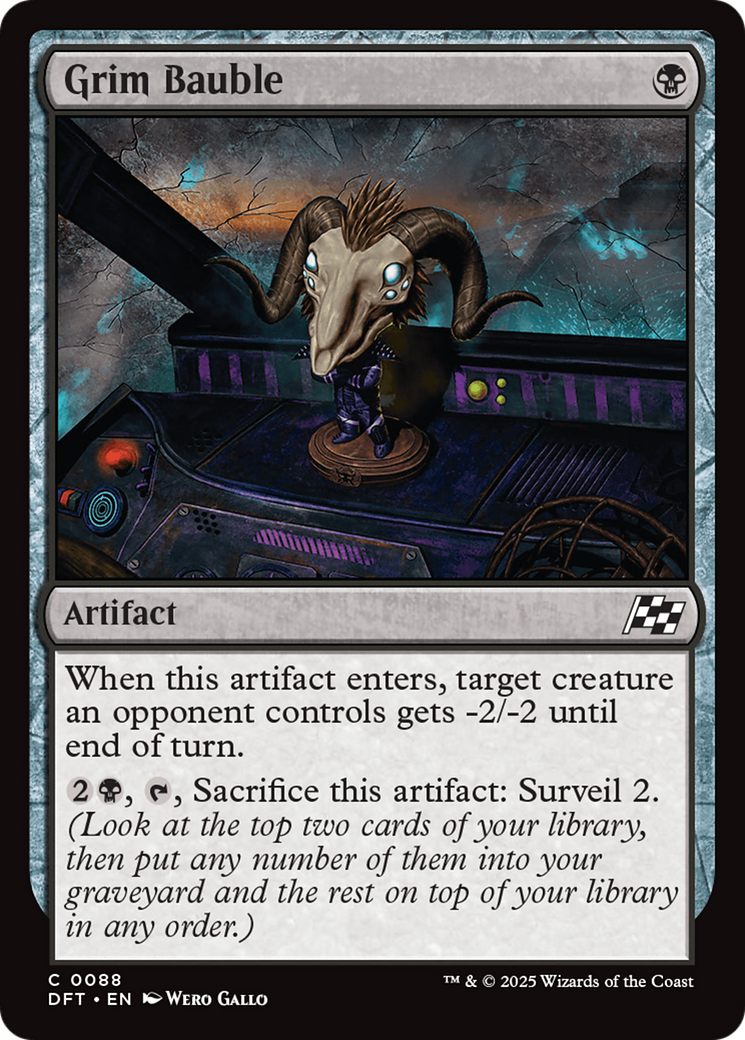 Grim Bauble [Aetherdrift] | Local Legends