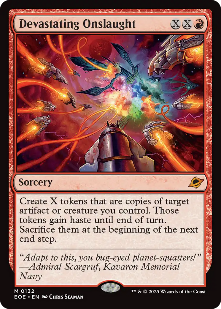 Devastating Onslaught [Edge of Eternities] | Local Legends