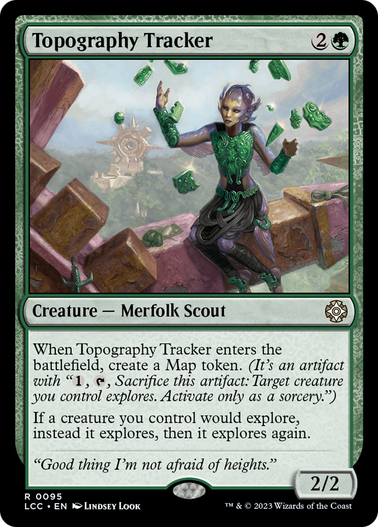 Topography Tracker [The Lost Caverns of Ixalan Commander] | Local Legends
