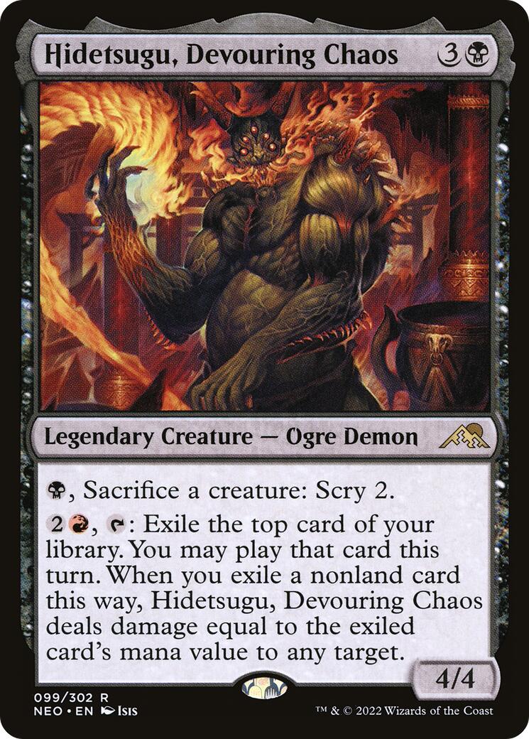 Hidetsugu, Devouring Chaos | Local Legends