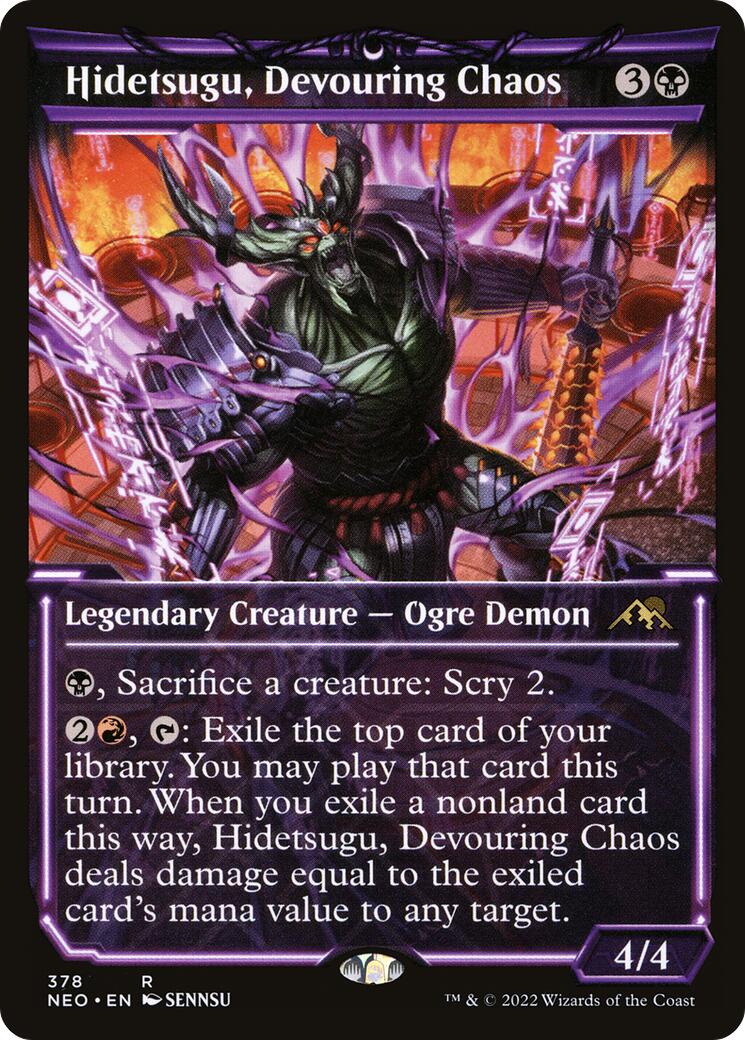 Hidetsugu, Devouring Chaos (Showcase) | Local Legends