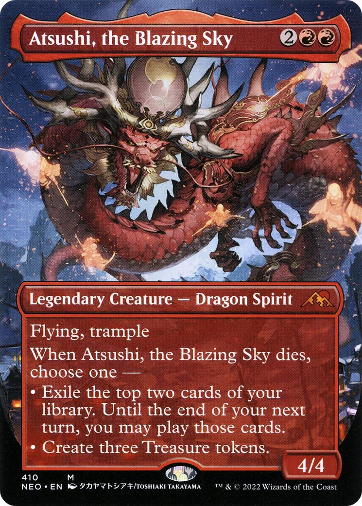 Atsushi, the Blazing Sky (Borderless) | Local Legends