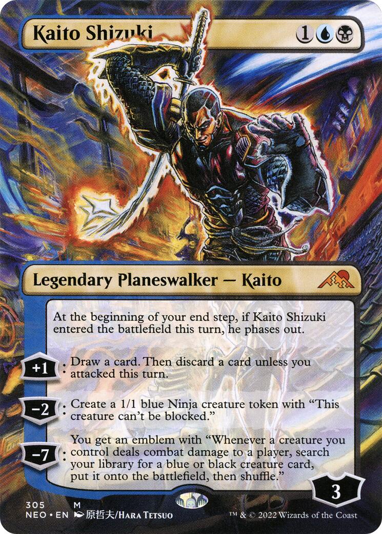 Kaito Shizuki (Borderless) | Local Legends