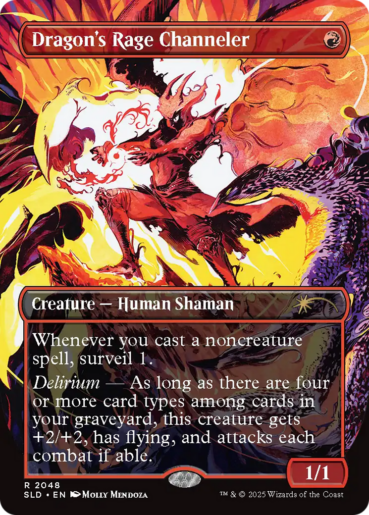 Dragon's Rage Channeler (2048) (Rainbow Foil) [Secret Lair Drop Series] | Local Legends