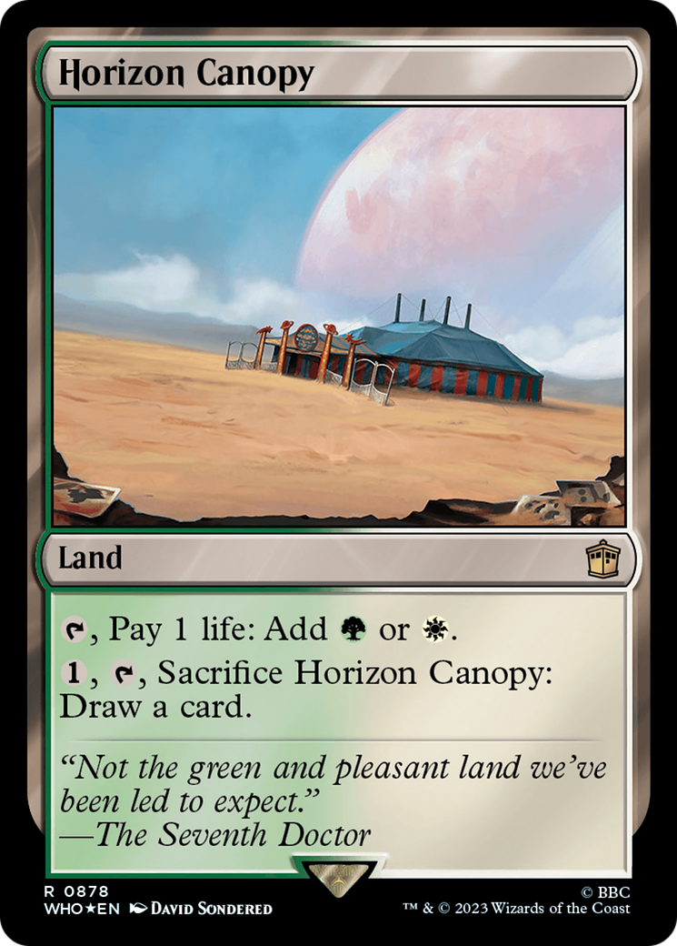 Horizon Canopy (Surge Foil) [Doctor Who] | Local Legends