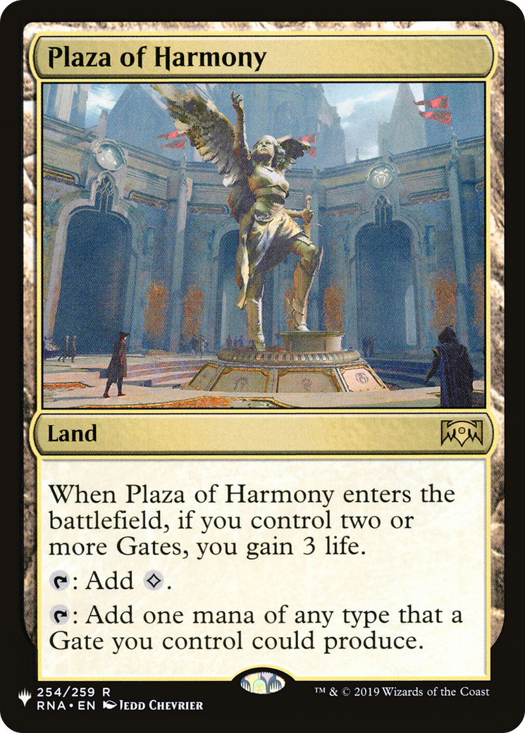 Plaza of Harmony [The List] | Local Legends