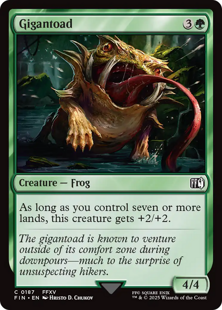Gigantoad [FINAL FANTASY] | Local Legends