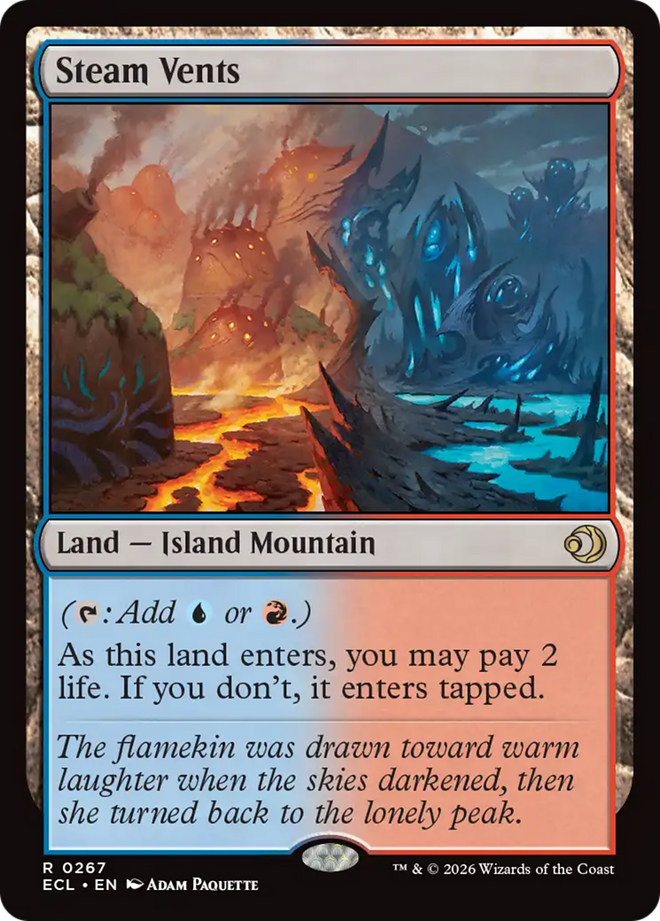 Steam Vents [Lorwyn Eclipsed] | Local Legends
