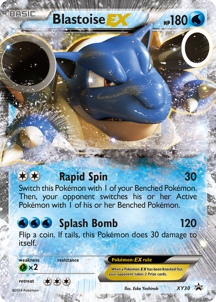 Blastoise EX (XY30) [XY: Black Star Promos] | Golgari Games