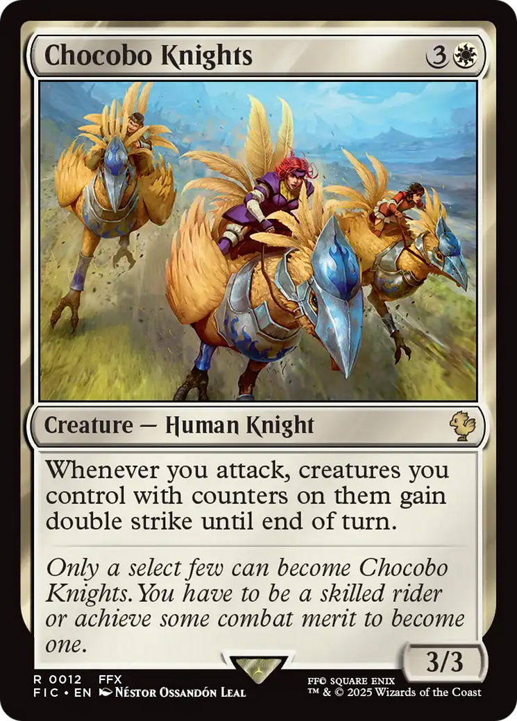 Chocobo Knights [FINAL FANTASY Commander] | Local Legends