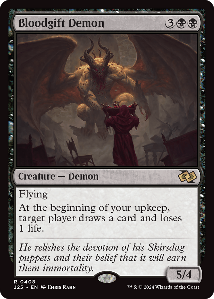 Bloodgift Demon [Foundations Jumpstart] | Local Legends