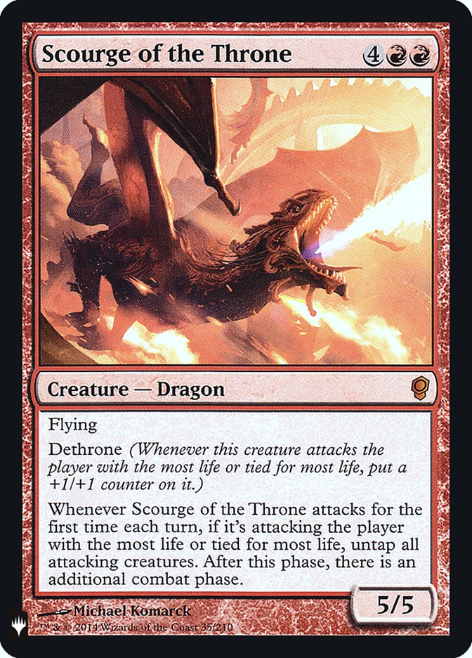 Scourge of the Throne [Mystery Booster] | Local Legends