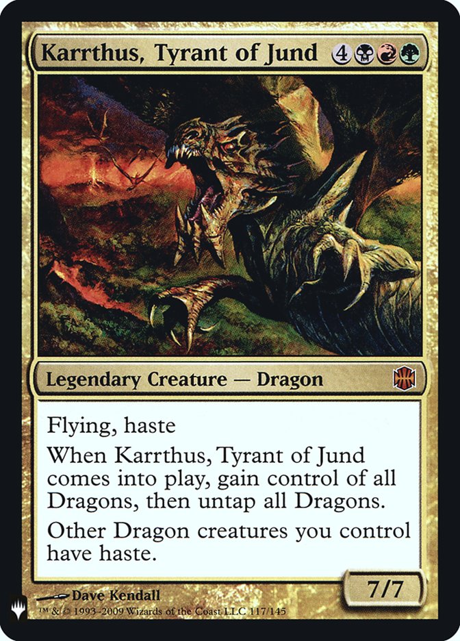 Karrthus, Tyrant of Jund [Mystery Booster] | Local Legends