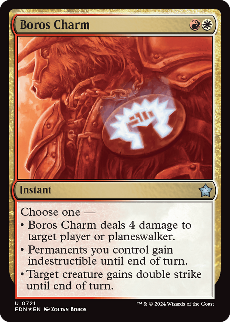 Boros Charm [Foundations] | Local Legends