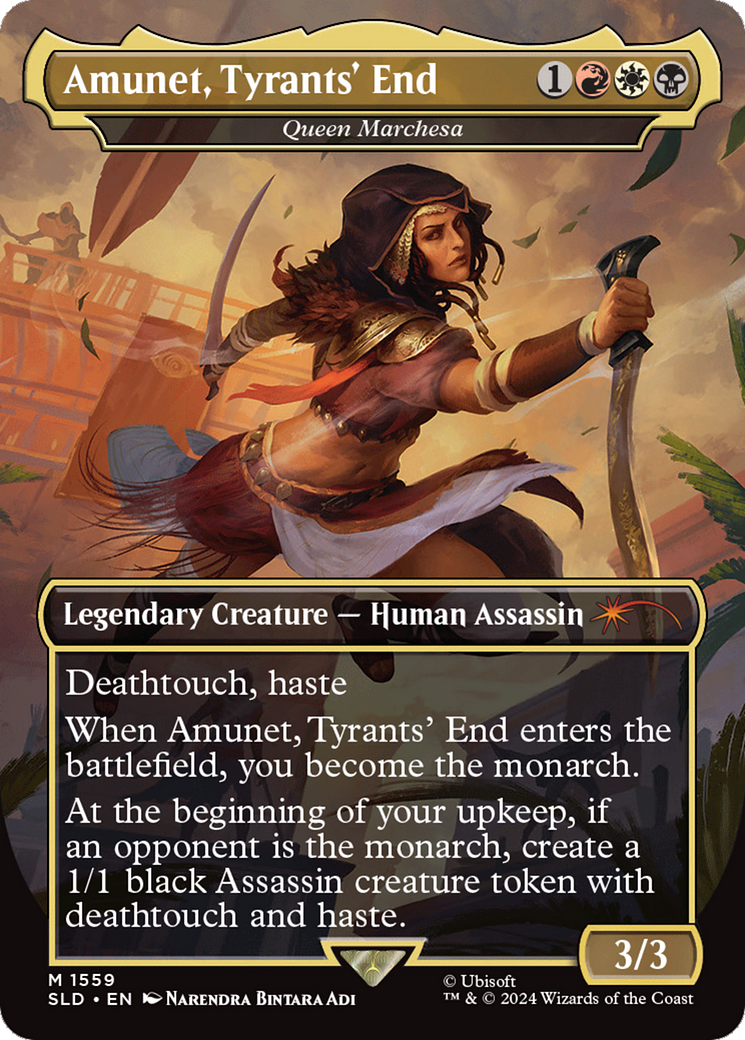 Amunet, Tyrants' End - Queen Marchesa [Secret Lair Drop Series] | Local Legends
