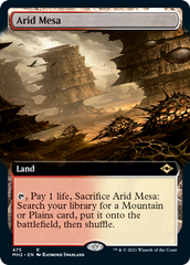 Arid Mesa (Extended Art) [Modern Horizons 2] | Golgari Games