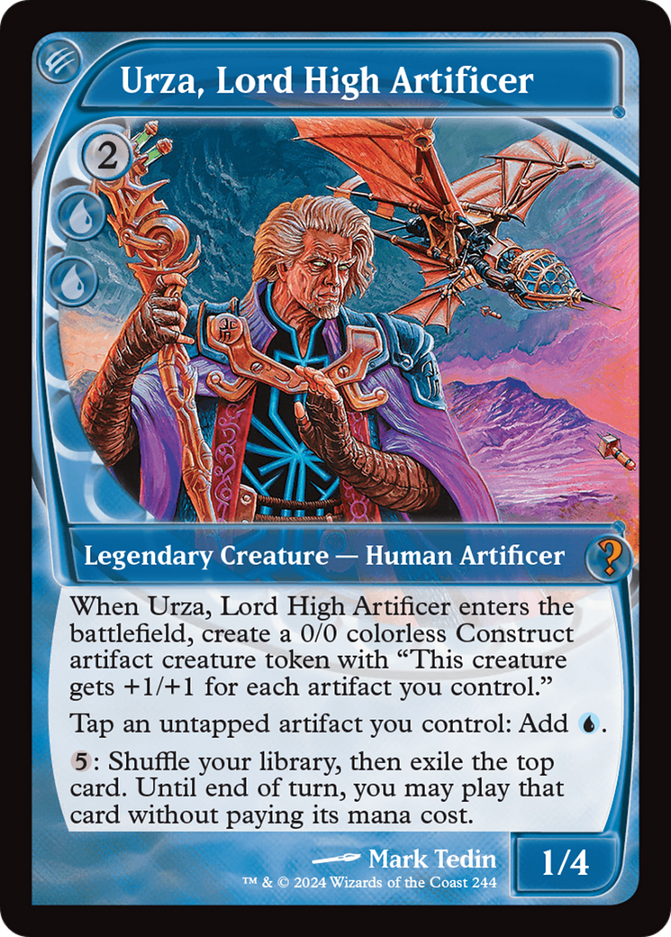 Urza, Lord High Artificer (Future Sight) [Mystery Booster 2] | Local Legends