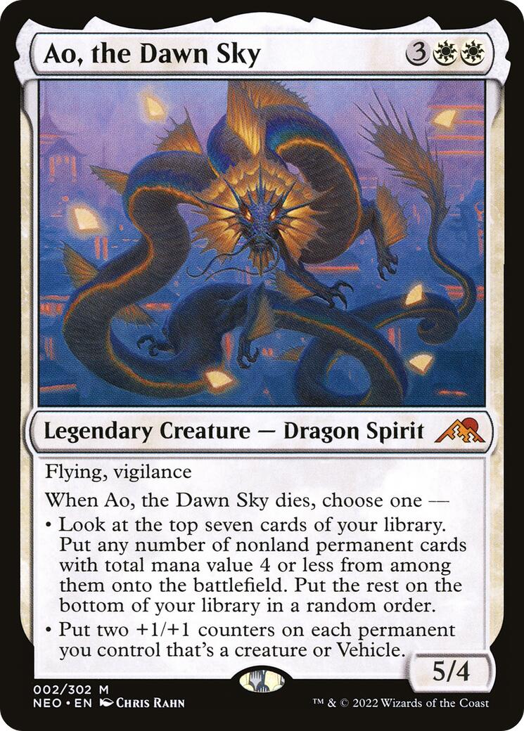 Ao, the Dawn Sky | Local Legends