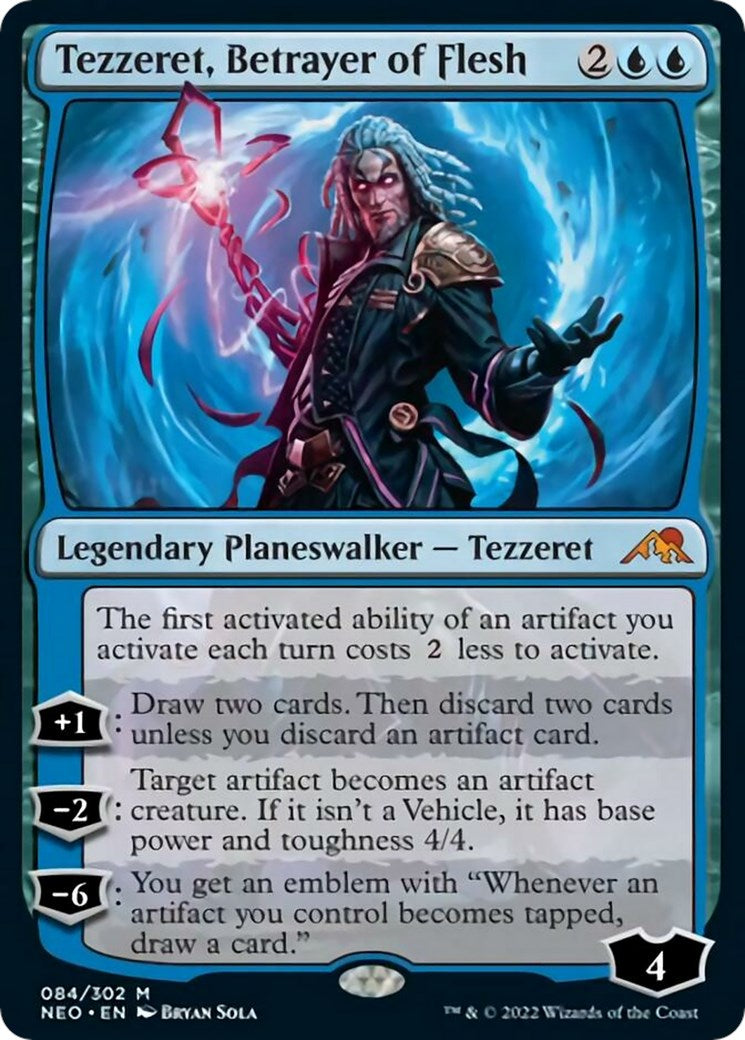 Tezzeret, Betrayer of Flesh | Local Legends
