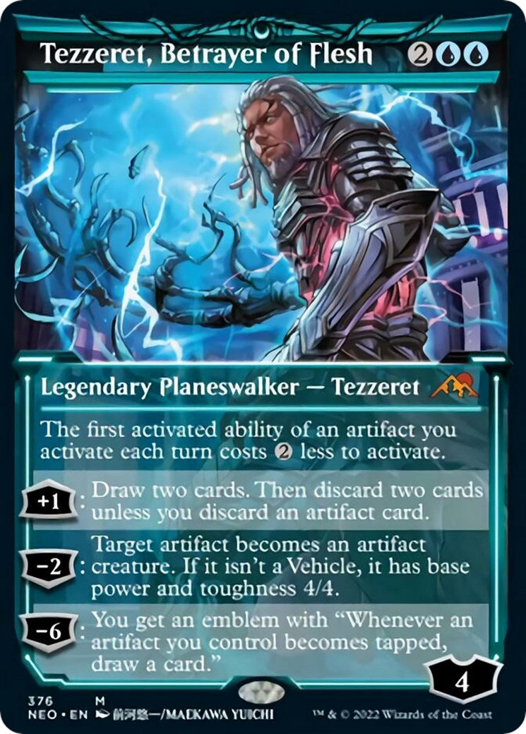 Tezzeret, Betrayer of Flesh (Showcase) | Local Legends